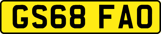 GS68FAO