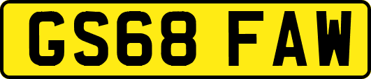 GS68FAW