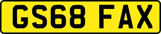GS68FAX