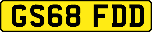 GS68FDD