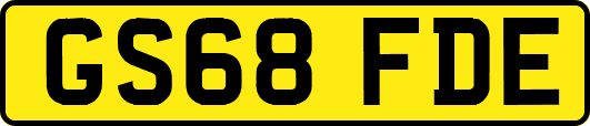 GS68FDE