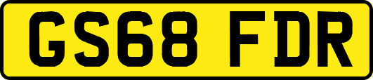 GS68FDR
