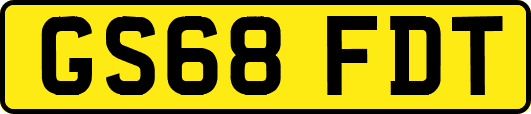 GS68FDT