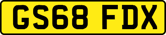 GS68FDX