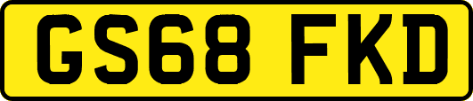GS68FKD