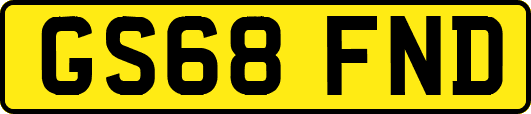 GS68FND