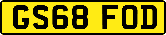 GS68FOD