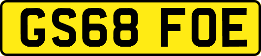 GS68FOE