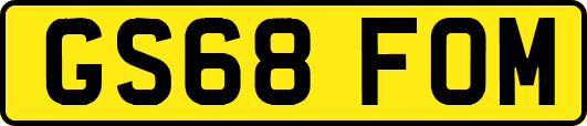 GS68FOM