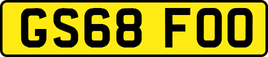 GS68FOO