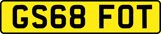 GS68FOT