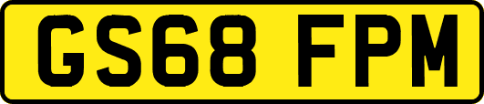 GS68FPM