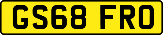 GS68FRO