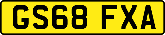 GS68FXA