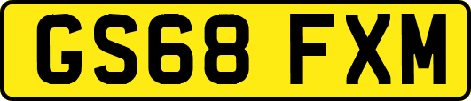 GS68FXM