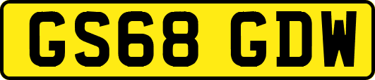 GS68GDW
