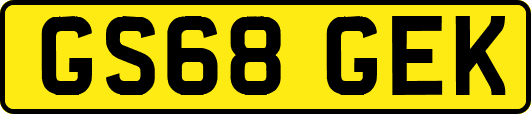 GS68GEK