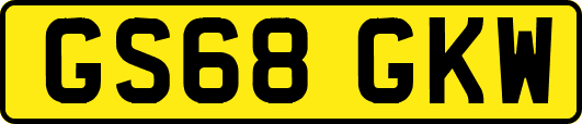 GS68GKW