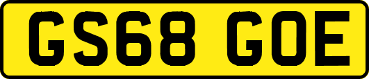 GS68GOE