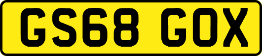GS68GOX