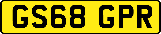 GS68GPR