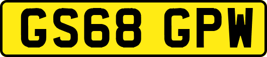 GS68GPW