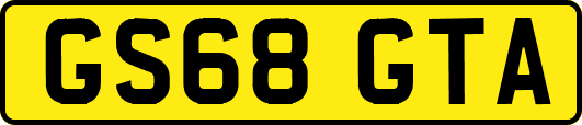 GS68GTA