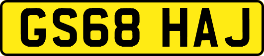 GS68HAJ