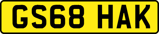 GS68HAK