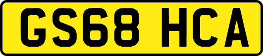 GS68HCA