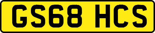GS68HCS