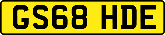 GS68HDE