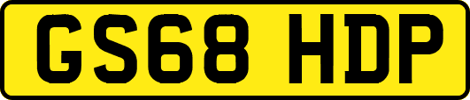 GS68HDP