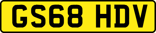GS68HDV