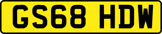 GS68HDW