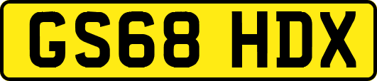 GS68HDX