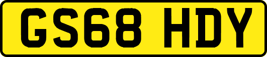 GS68HDY