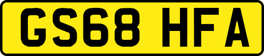 GS68HFA