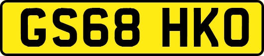 GS68HKO