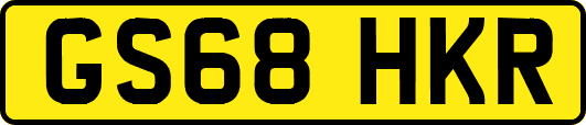 GS68HKR