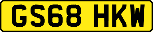 GS68HKW