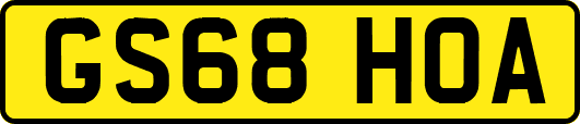 GS68HOA