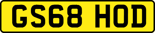 GS68HOD