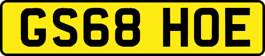 GS68HOE