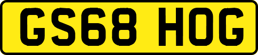 GS68HOG