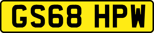 GS68HPW