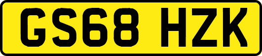 GS68HZK