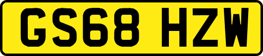 GS68HZW