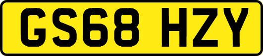 GS68HZY