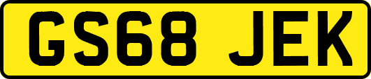 GS68JEK